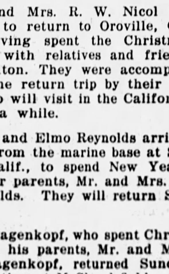 Clipping from Ravalli Republic